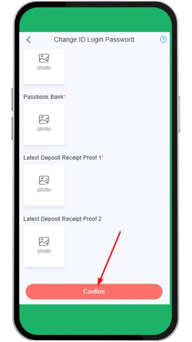 Submit pre login issue